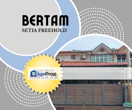 Nice Good Freehold 2 Sty Terrace House Bertam Setia Tanjong Minyak, Melaka, Bertam Malim