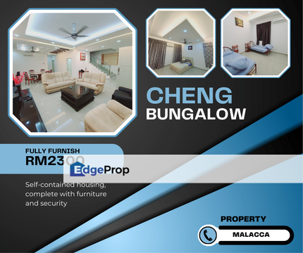 2 Sty Bungalow Paya Rumput Perdana Cheng, Melaka, Cheng