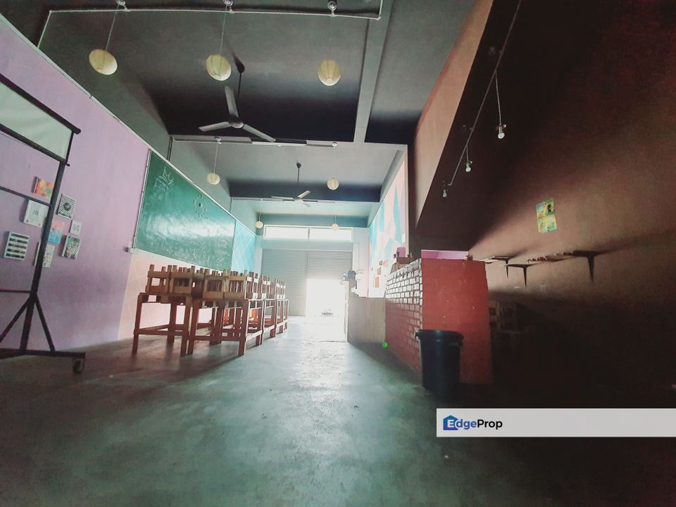  Grd Floor Fully Furnish Restaurant Klebang Utama, Melaka, Klebang