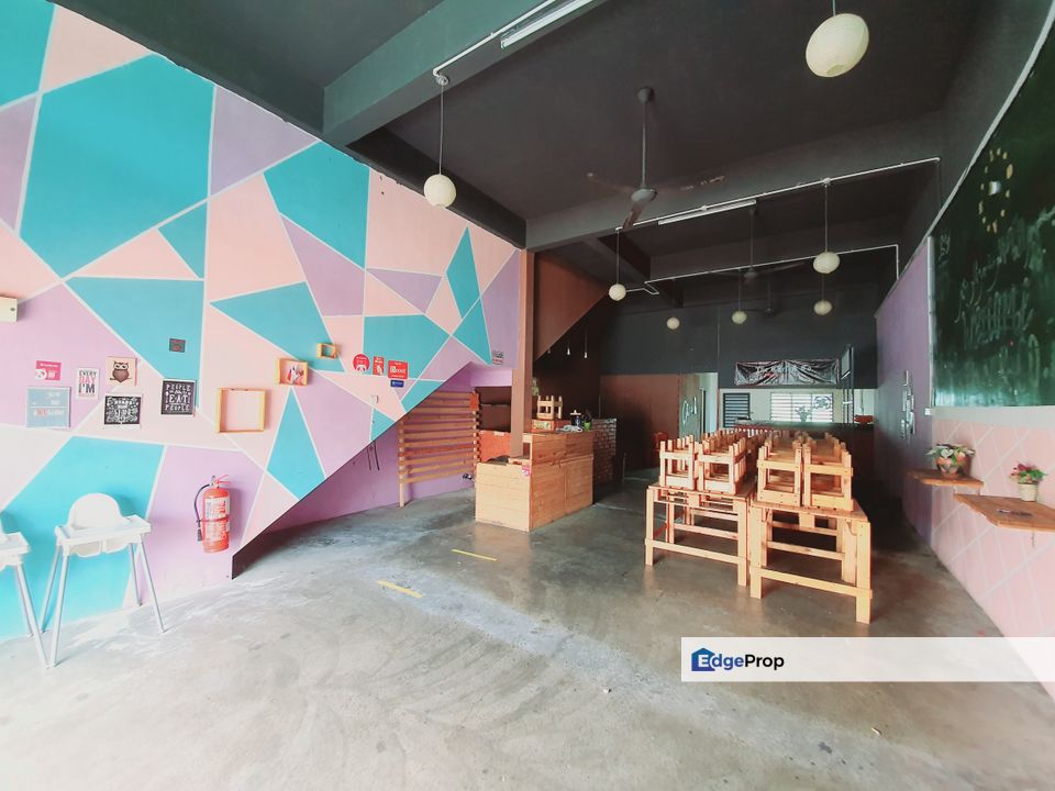  Grd Floor Fully Furnish Restaurant Klebang Utama, Melaka, Klebang