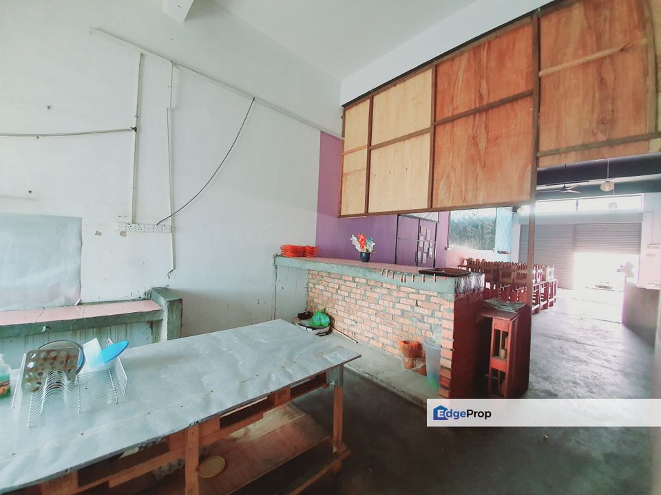  Grd Floor Fully Furnish Restaurant Klebang Utama, Melaka, Klebang