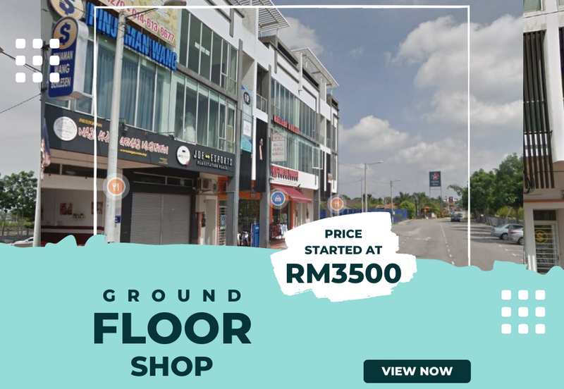 Komplek Perniagaan Musai Bistari Bukit Piatu