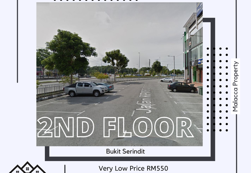 2nd Floor Shop Office Komplek Perniagaan Musai Bistari KPMB Bukit Piatu