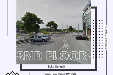 2nd Floor Shop Office Komplek Perniagaan Musai Bistari KPMB Bukit Piatu