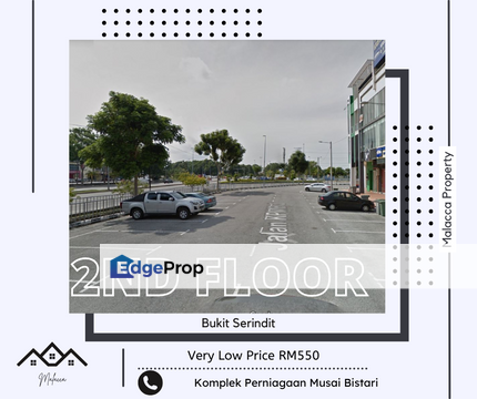 2nd Floor Shop Office Komplek Perniagaan Musai Bistari KPMB Bukit Piatu, Melaka, Melaka Tengah