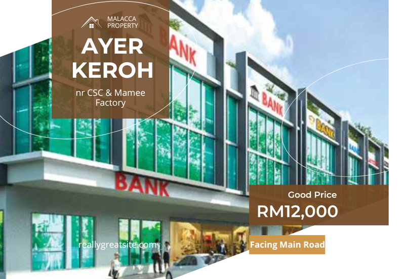 Face Main Road 3 Shop 2 unit Adjoin Skywiz Business Centre Ayer Keroh