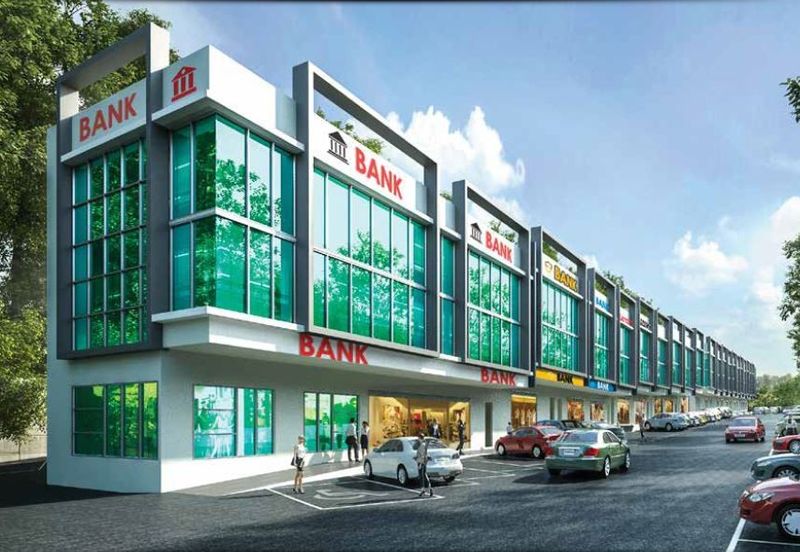 Face Main Road 3 Shop 2 unit Adjoin Skywiz Business Centre Ayer Keroh