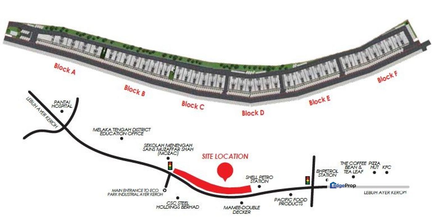 Face Main Road 3 Shop 2 unit Adjoin Skywiz Business Centre Ayer Keroh, Melaka, Ayer Keroh