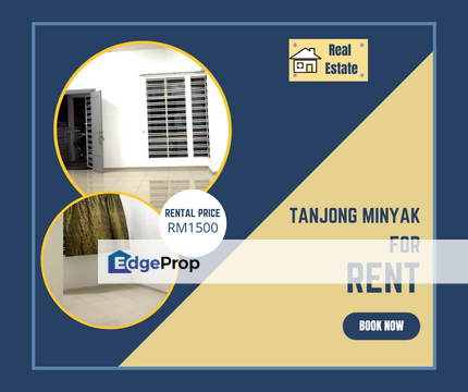 Nice 2 Sty Terrace Big House 1920 sq.ft Tanjong Minyak Perdana, Melaka, Melaka Tengah