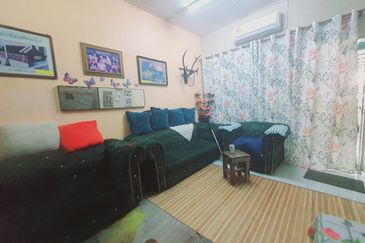 100% Full Loan Freehold 1 Sty Teres Ara Indah Infineon Batu Berendam