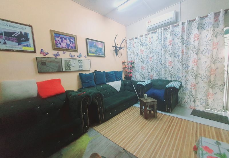 100% Full Loan Freehold 1 Sty Teres Ara Indah Infineon Batu Berendam