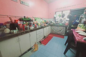 100% Full Loan Freehold 1 Sty Teres Ara Indah Infineon Batu Berendam