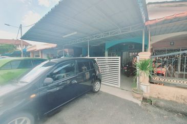 100% Full Loan Freehold 1 Sty Teres Ara Indah Infineon Batu Berendam