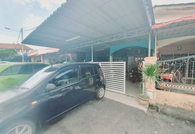 100% Full Loan Freehold 1 Sty Teres Ara Indah Infineon Batu Berendam