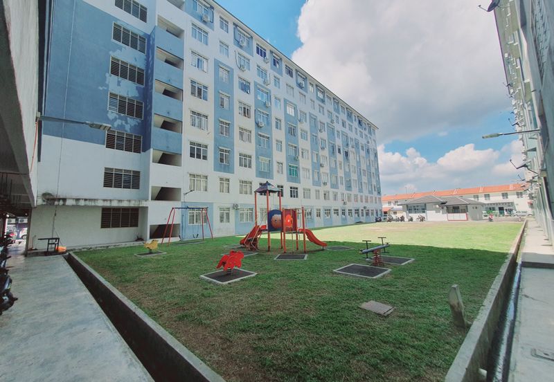 Ground Floor Good Price Pangsapuri Sutera Wangi Batu Berendam