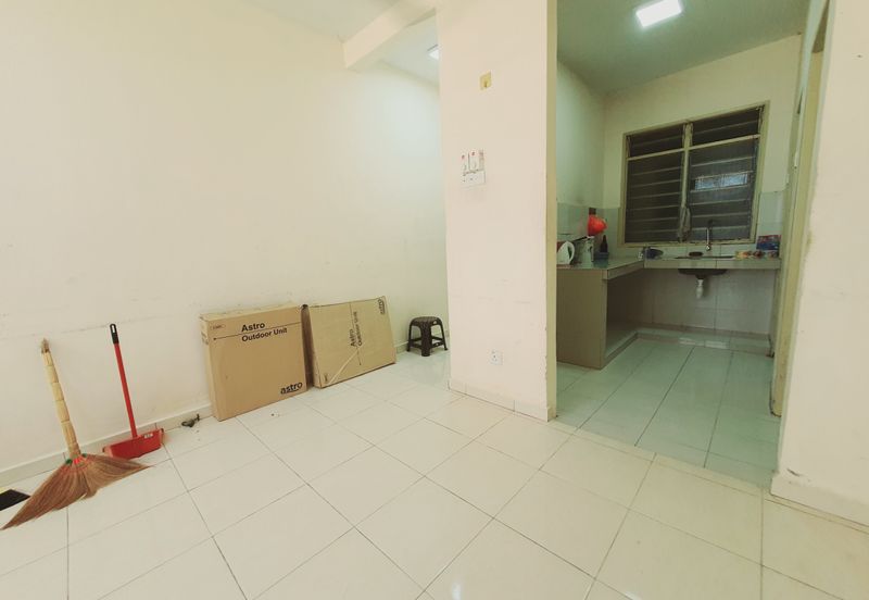 Ground Floor Good Price Pangsapuri Sutera Wangi Batu Berendam
