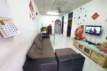 Freehold Super Good RM2xxk 1 Sty Sri Terrace House Seri Krubong