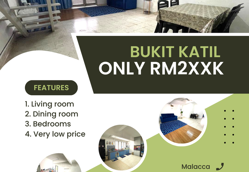Very Attractive Price Non Bumi Lot 2 Sty Terrace House Bukit Katil
