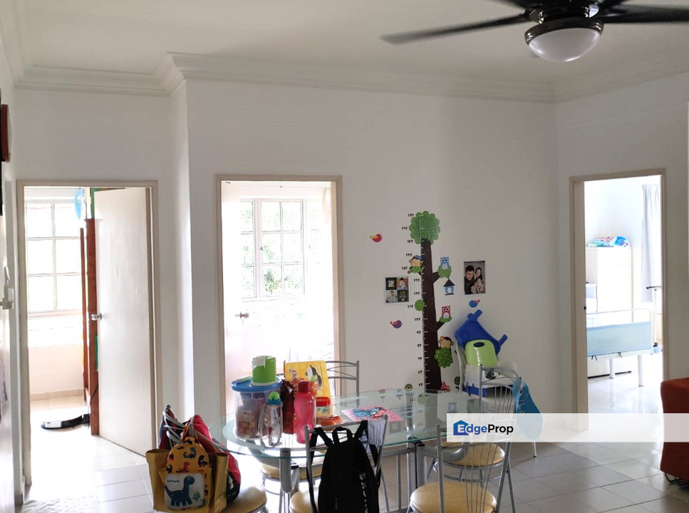 Lower Level Freehold Title Bertam Malim Apartment Batu Berendam, Melaka, Bertam Malim