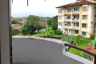 Bertam Malim Apartment