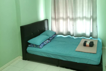 Big Condo Swimming Pool Fully Furnish Tanjong Samudera Kling Pantai Puteri