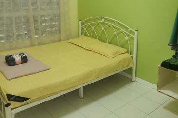 Big Condo Swimming Pool Fully Furnish Tanjong Samudera Kling Pantai Puteri