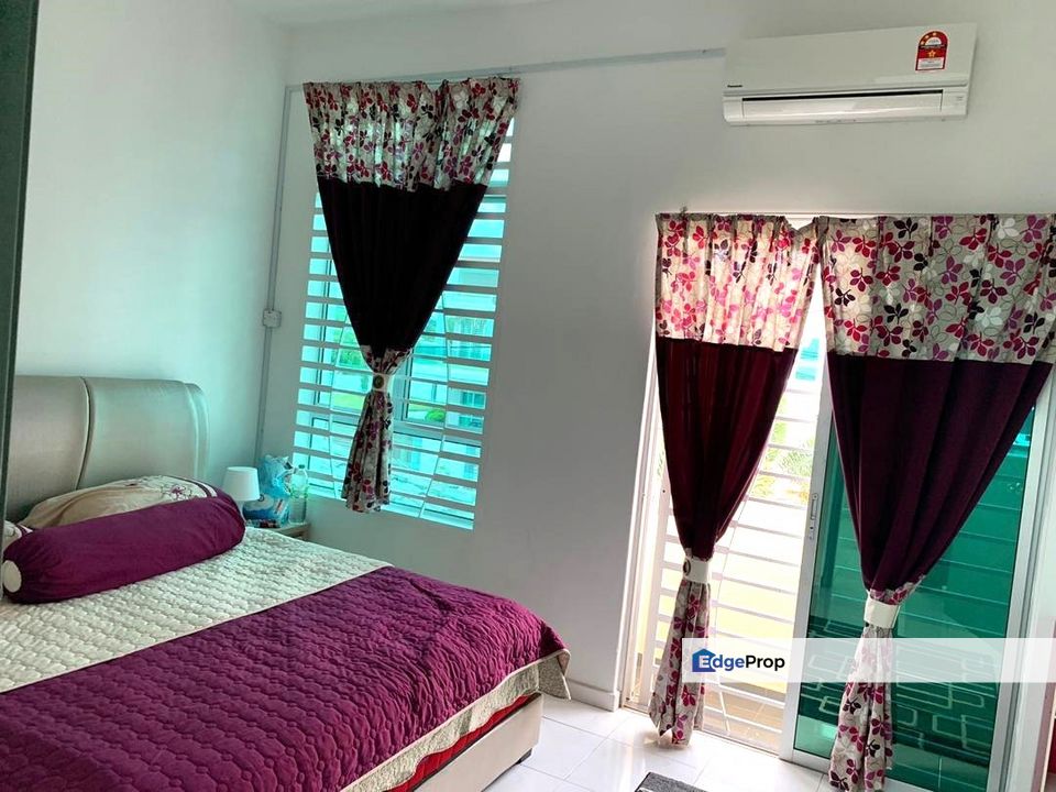Fully Furnish Nice 2 Sty Terrace House Cheng Setia, Melaka, Cheng