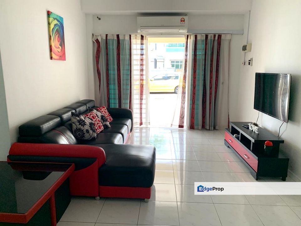 Fully Furnish Nice 2 Sty Terrace House Cheng Setia, Melaka, Cheng