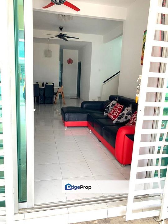 Fully Furnish Nice 2 Sty Terrace House Cheng Setia, Melaka, Cheng