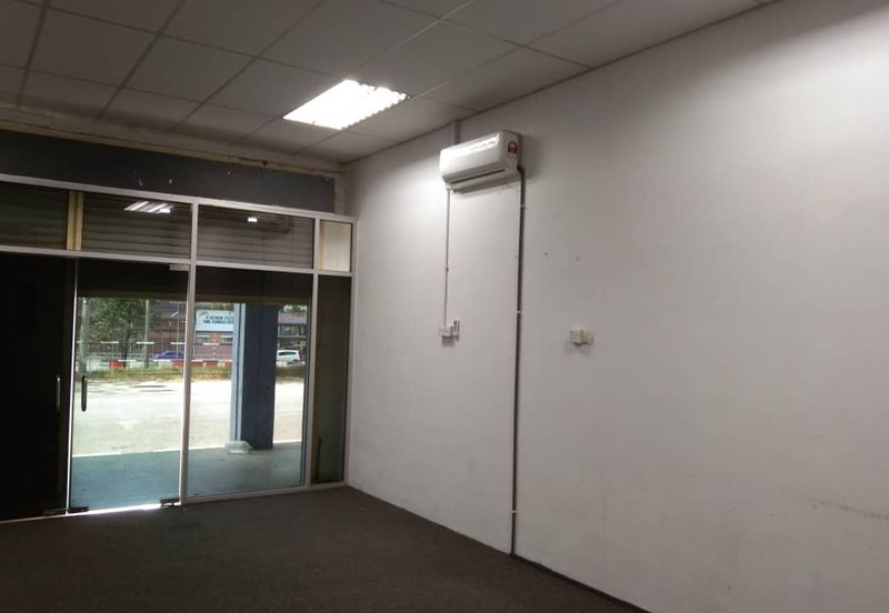 Ground Floor Face Main Road Shop Terendak Height Petronas Sungai Udang