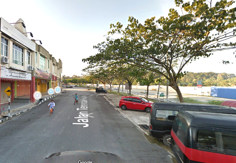 Ground Floor Face Main Road Shop Terendak Height Petronas Sungai Udang