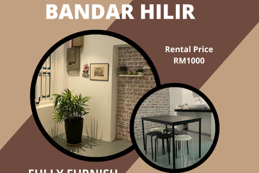 Nice Fully Furnish Mahkota Parade Bandar Hilir Melaka Raya