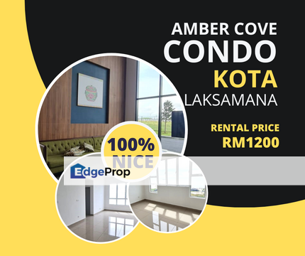 Brand New Facility Swimming Pool Amber Cove Residence Kota Laksamana, Melaka, Melaka Tengah