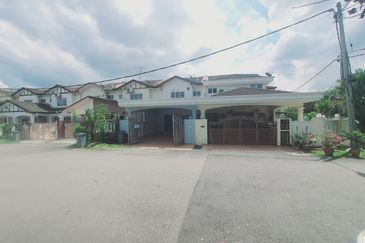 Nice 2 Sty Terrace House Tasik Utama MITC Ayer Keroh