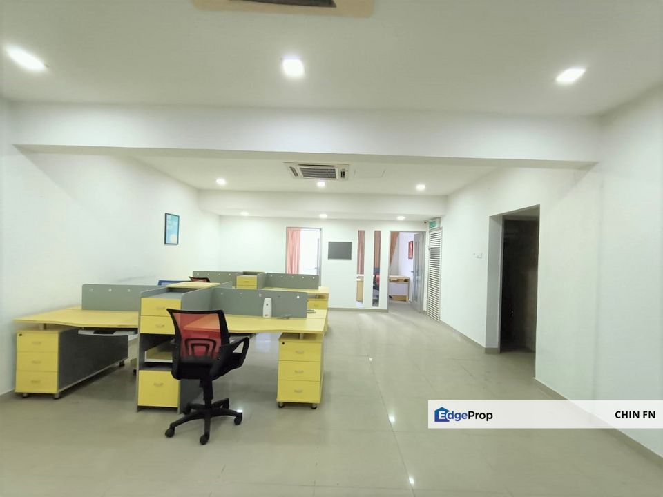 Fully Furnish Office Equipment Good Location Lift Damansara Perdana, Selangor, Petaling Jaya