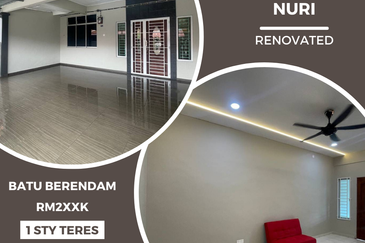 Whole House Fully Renovated 1 Sty Terrace Angkasa Nuri Batu Berendam