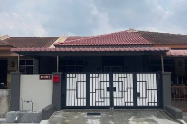 Whole House Fully Renovated 1 Sty Terrace Angkasa Nuri Batu Berendam