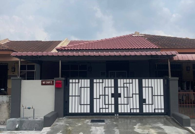 Whole House Fully Renovated 1 Sty Terrace Angkasa Nuri Batu Berendam