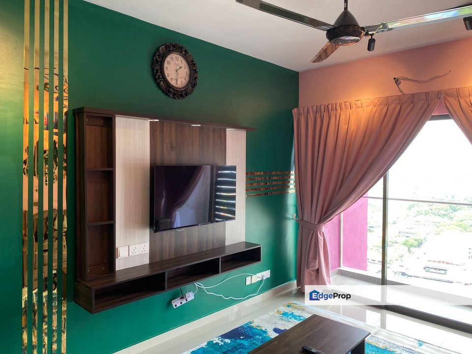 Nice Grand Fully Furnish Swimming Pool Admiral Residence Kota Laksamana, Melaka, Melaka Raya