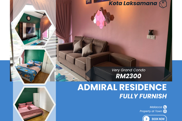 Admiral Residence, Kota Laksamana Melaka