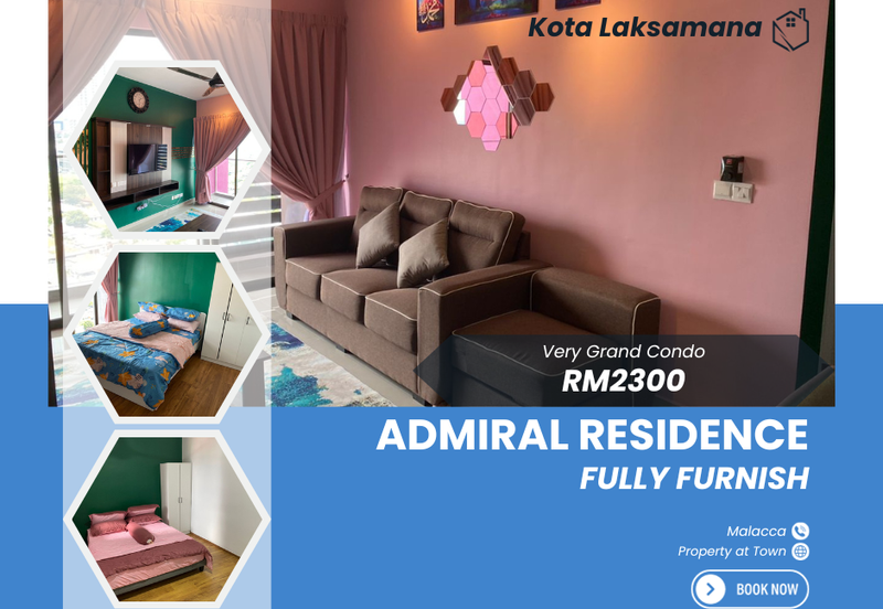 Admiral Residence, Kota Laksamana Melaka