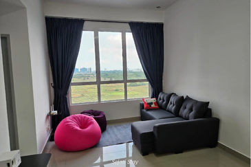 Nice Fully Furnish Brand New Condo Amber Cove Kota Laksamana