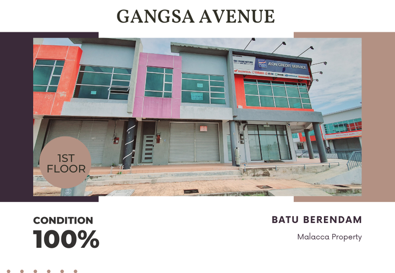 Pusat Perniagaan Gangsa