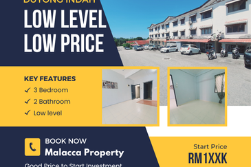 Low Level Good Price Rumah Pangsa Duyong Indah Semabok