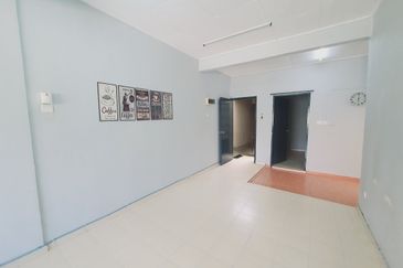 Low Level Good Price Rumah Pangsa Duyong Indah Semabok