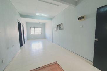 Low Level Good Price Rumah Pangsa Duyong Indah Semabok