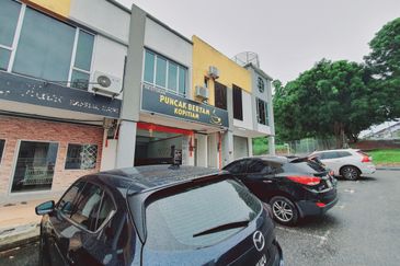 Good Lower Price Freehold 2 Sty Shop Puncak Bertam Batu Berendam