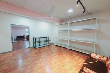 Good Lower Price Freehold 2 Sty Shop Puncak Bertam Batu Berendam