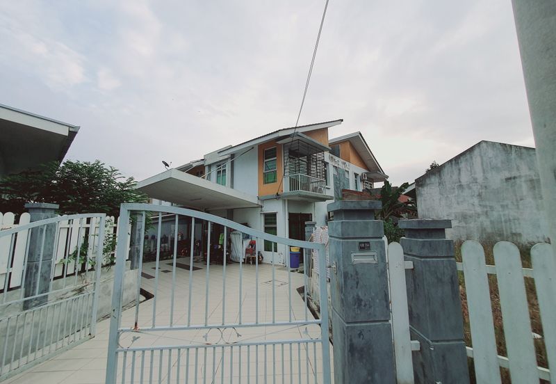 Below Bank Value 13% 2 Sty Semi D Kasa Height Heights Honda Alor Gajah