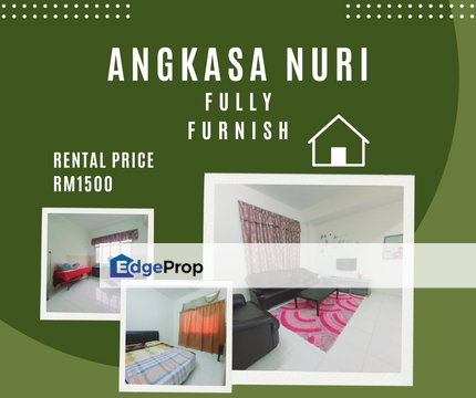 Fully Furnish 2 Sty Teres Angkasa Nuri CTRM Batu Berendam Infineon, Melaka, Batu Berendam